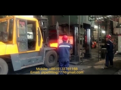 Accesorios en T para tubos de acero