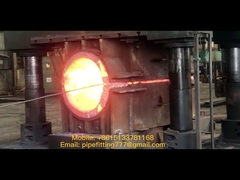 Accesorios en T para tubos de acero