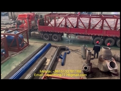 Carretes de tubería prefabricados