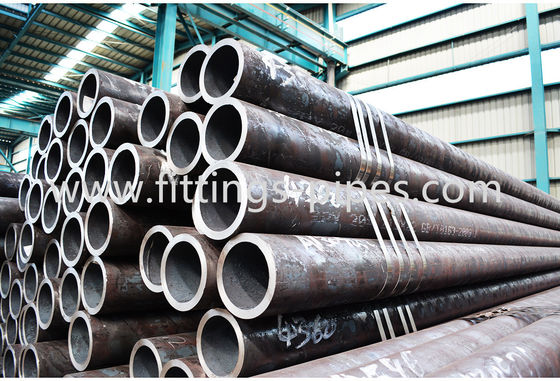 espesor de la pared 4mm-80mm tubo de acero sin costura de carbono especial de fuego