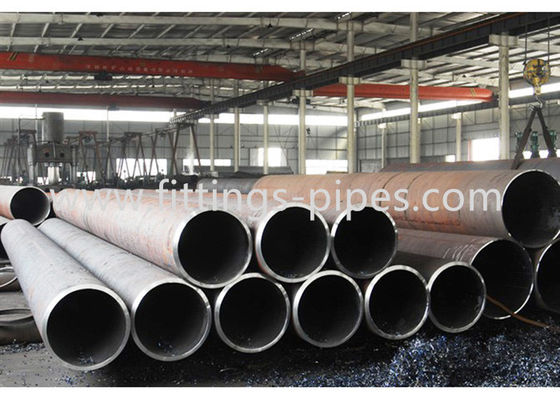 Tubo de acero sin costura de api pared pesada Erw tubo redondo 11,8m de longitud