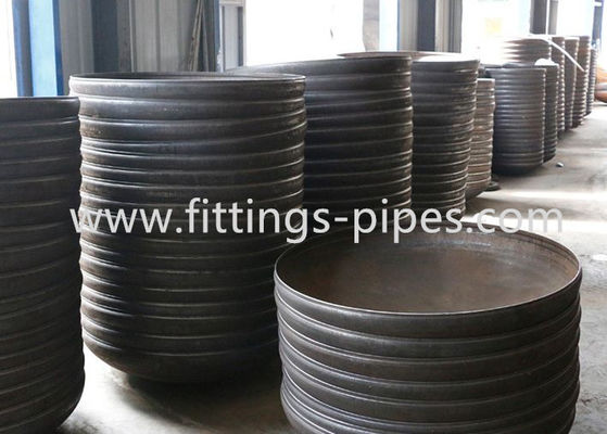 A234gr. Proceso de soldadura de acero de aleación de aleación de tapa sin costura Wp9-S 10