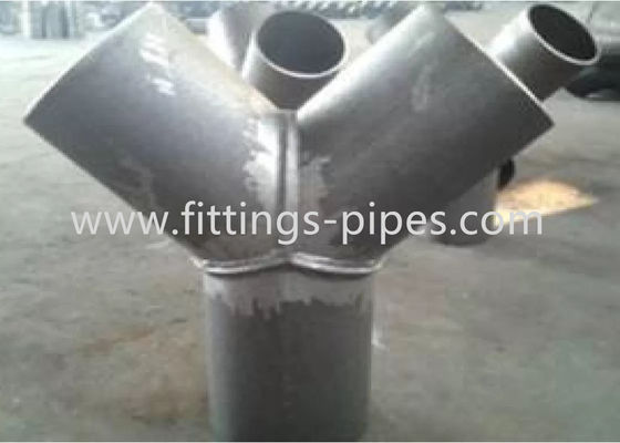 A234gr Wp5-S Fittings de tuberías Tee aleación de acero sin costura 4 Way Joint 22 