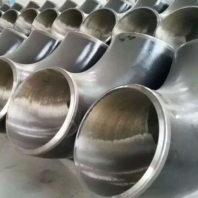 Accesorios de acero de aleación resistente a la corrosión de codo ANSI B16.9 Embalaje estándar para exportación