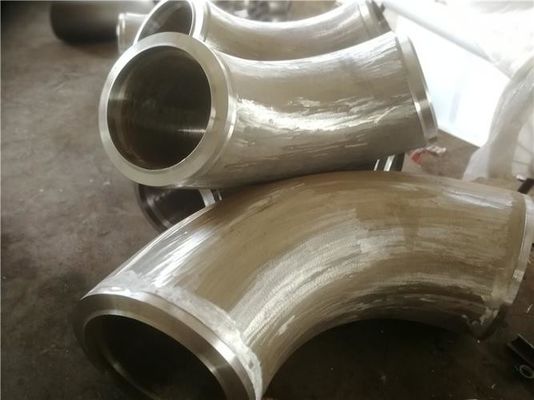 OEM DIN2605 Acero de aleación accesorios de alta presión de pared gruesa Codo para tubería